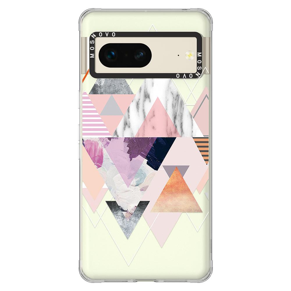 Marble Art Phone Case - Google Pixel 7 Case - MOSNOVO