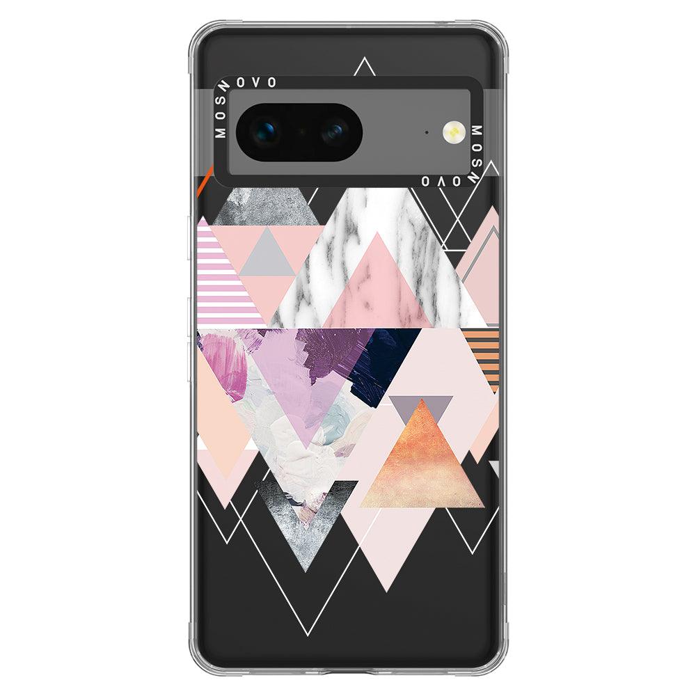 Marble Art Phone Case - Google Pixel 7 Case - MOSNOVO