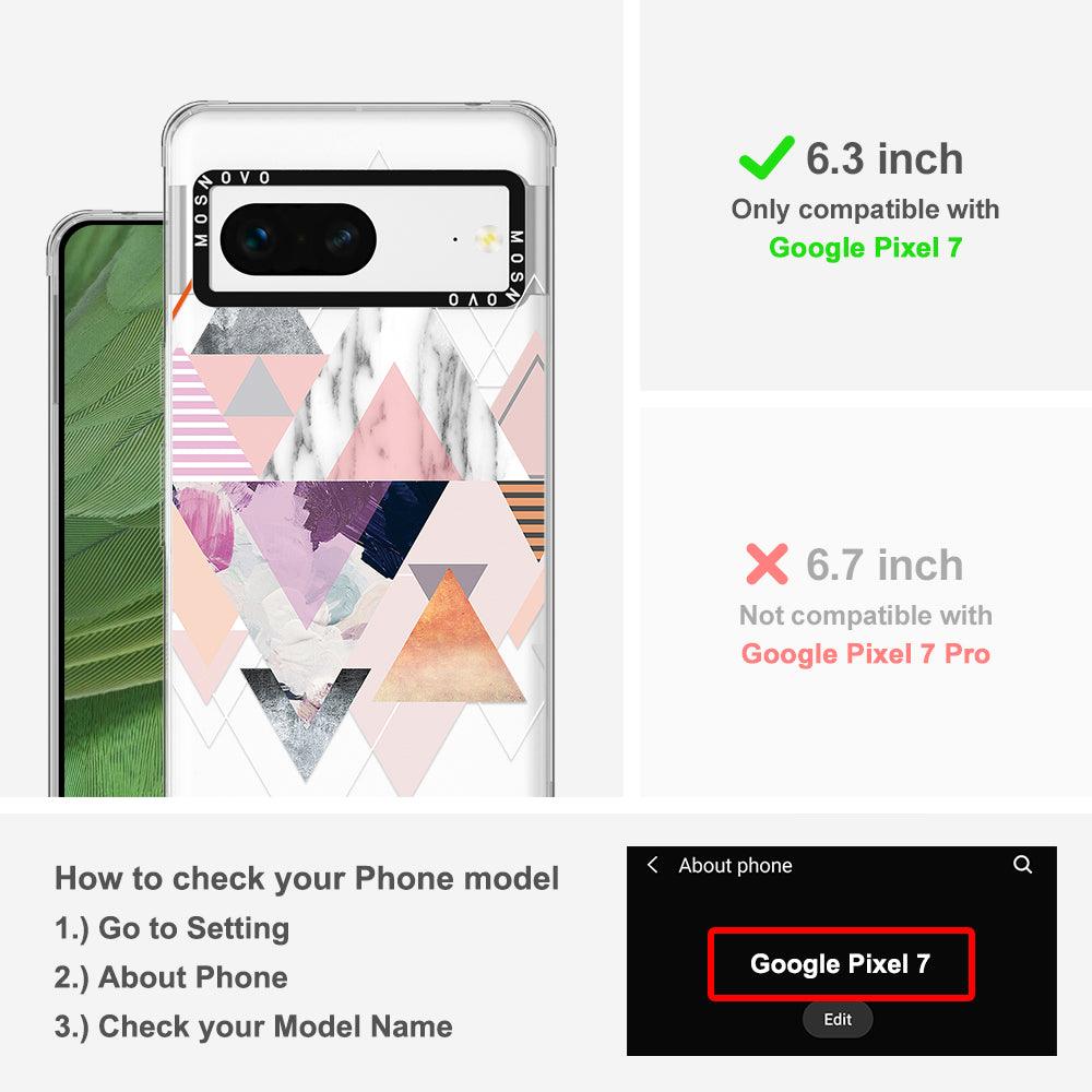 Marble Art Phone Case - Google Pixel 7 Case - MOSNOVO
