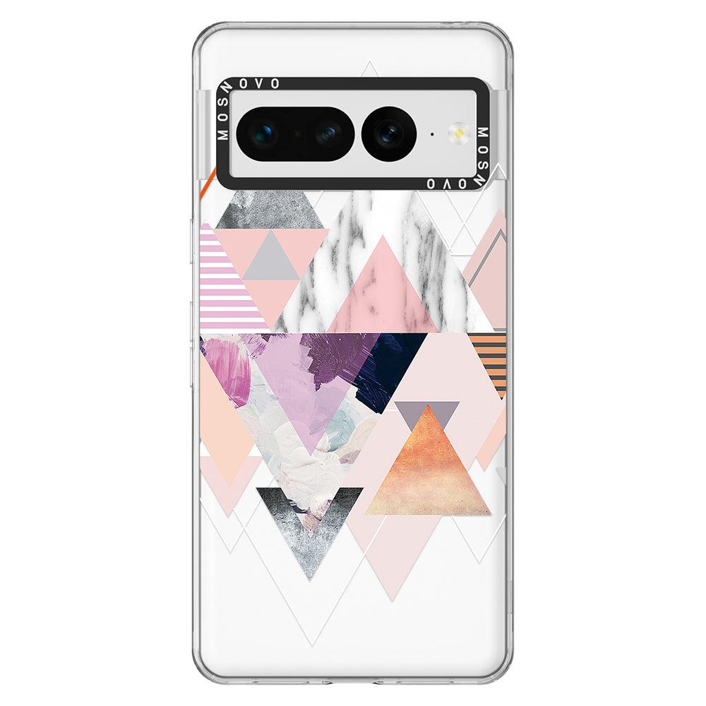 Marble Art Phone Case - Google Pixel 7 Pro Case - MOSNOVO