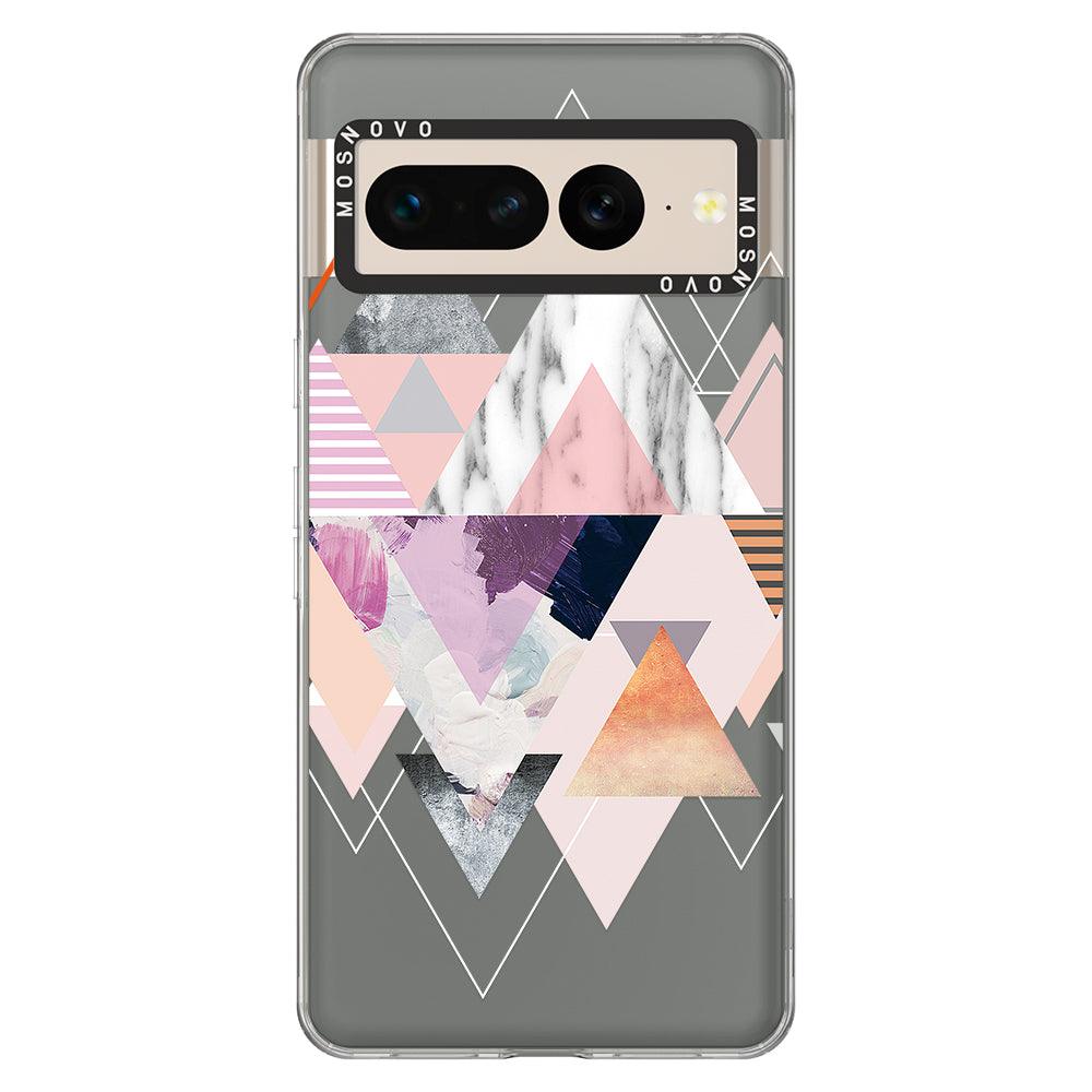 Marble Art Phone Case - Google Pixel 7 Pro Case - MOSNOVO