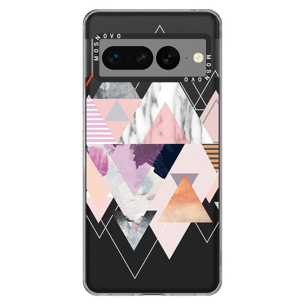 Marble Art Phone Case - Google Pixel 7 Pro Case - MOSNOVO