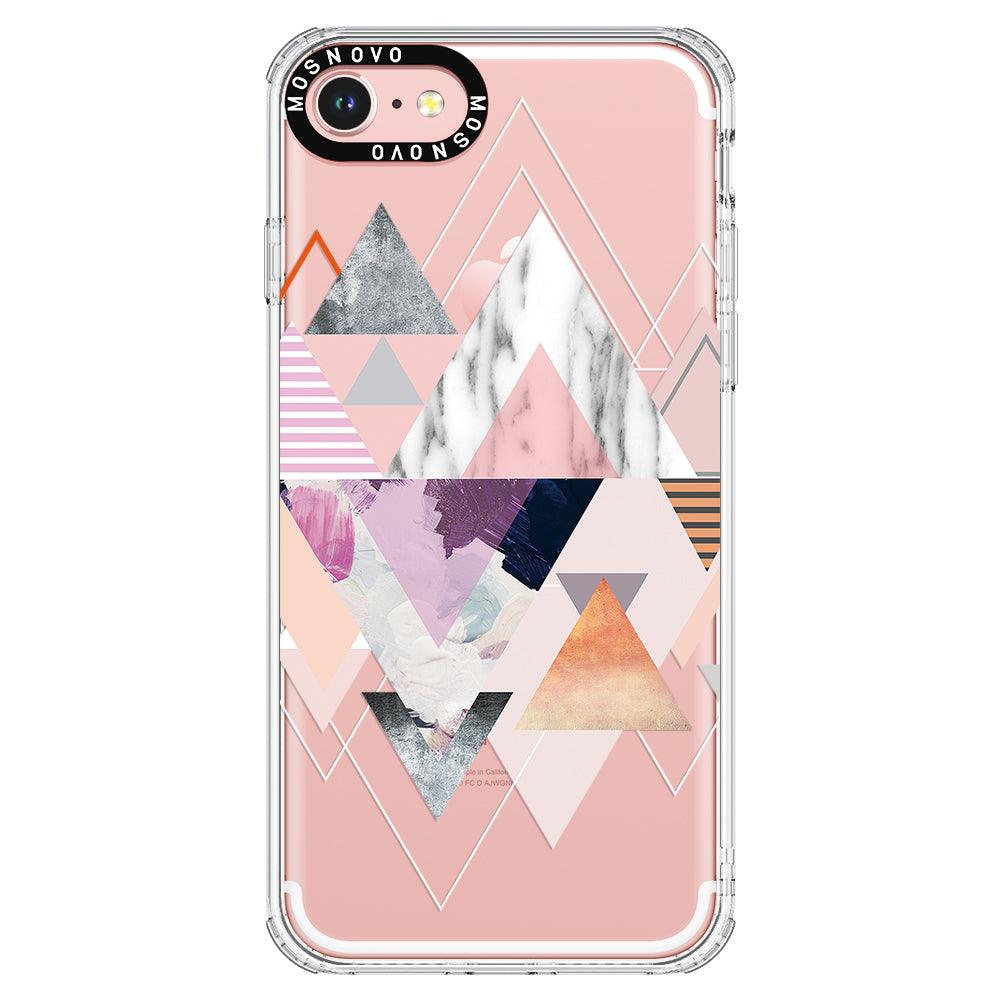 Marble Art Phone Case - iPhone 8 Case - MOSNOVO