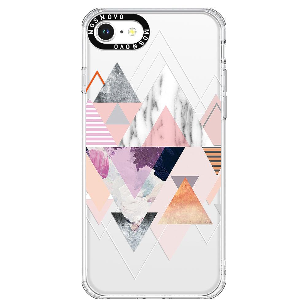 Marble Art Phone Case - iPhone 8 Case - MOSNOVO