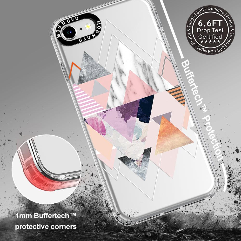 Marble Art Phone Case - iPhone 8 Case - MOSNOVO