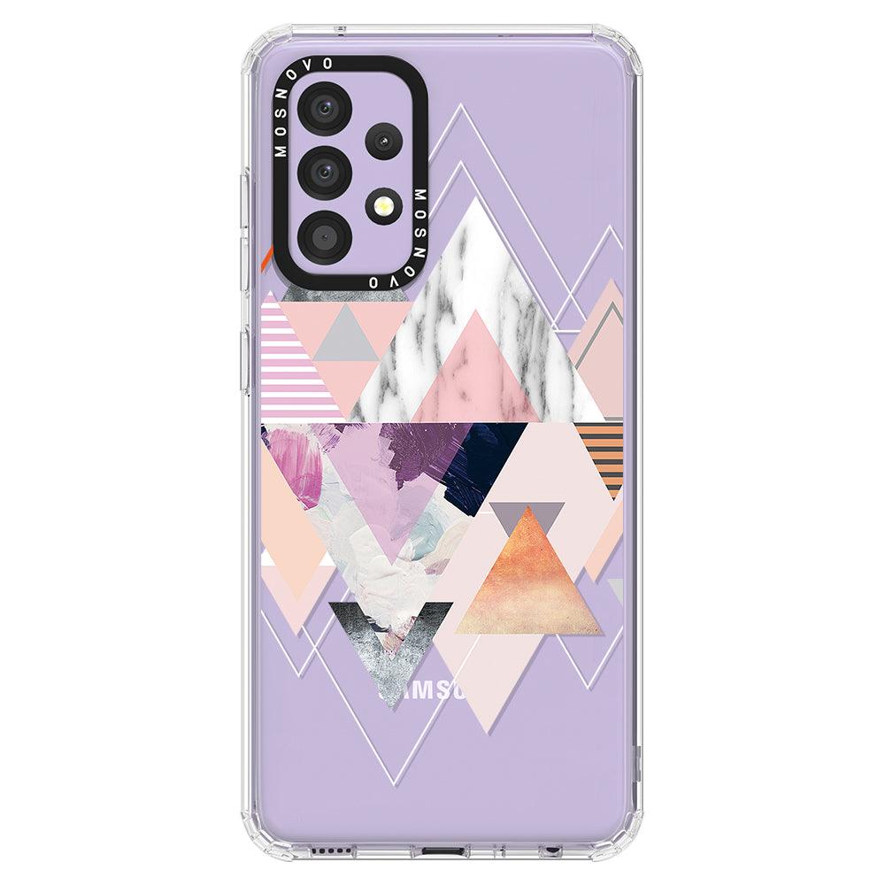 Marble Phone Case - Samsung Galaxy A52 & A52s Case - MOSNOVO