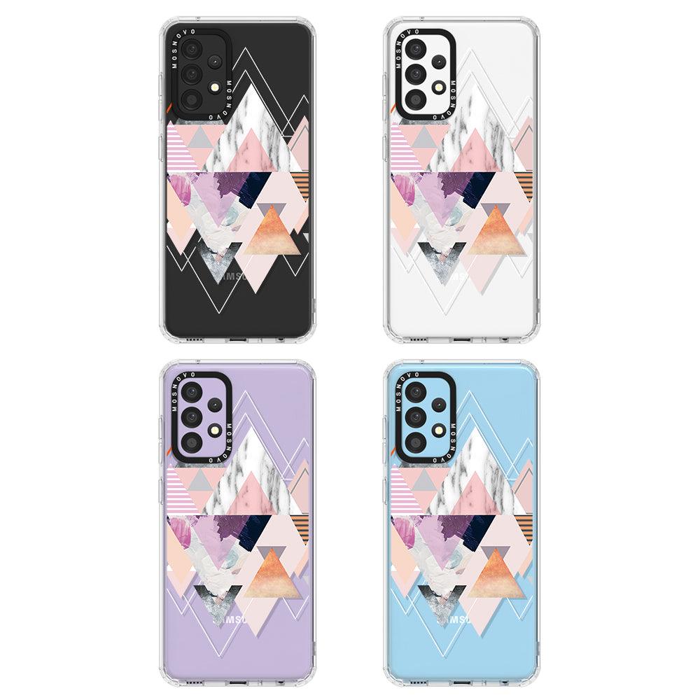 Marble Phone Case - Samsung Galaxy A52 & A52s Case - MOSNOVO