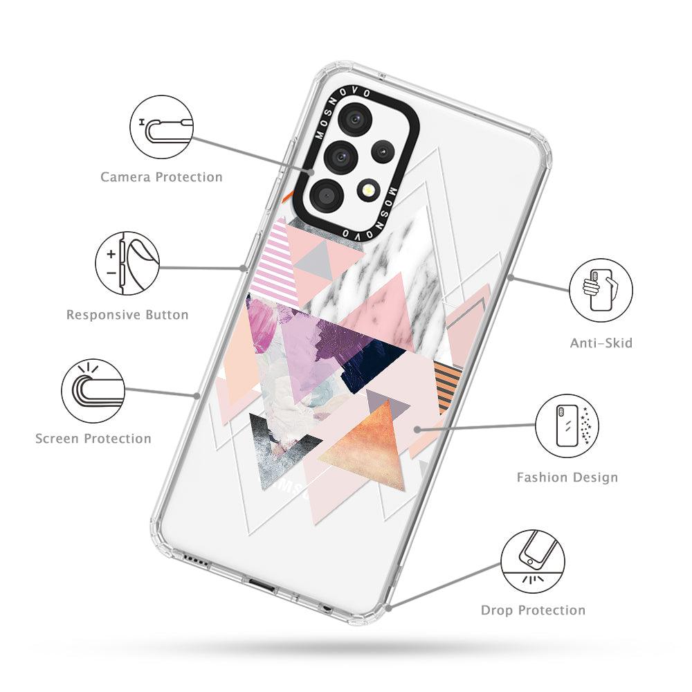 Marble Phone Case - Samsung Galaxy A52 & A52s Case - MOSNOVO