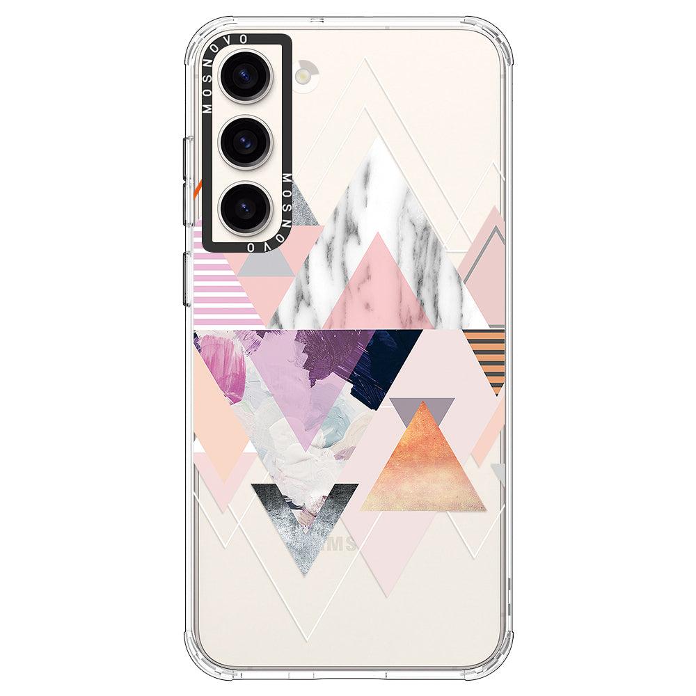 Marble Phone Case - Samsung Galaxy S23 Plus Case - MOSNOVO