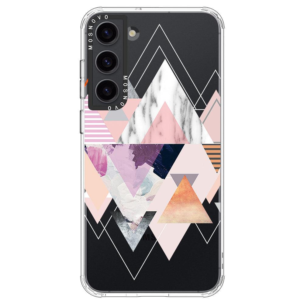 Marble Phone Case - Samsung Galaxy S23 Plus Case - MOSNOVO