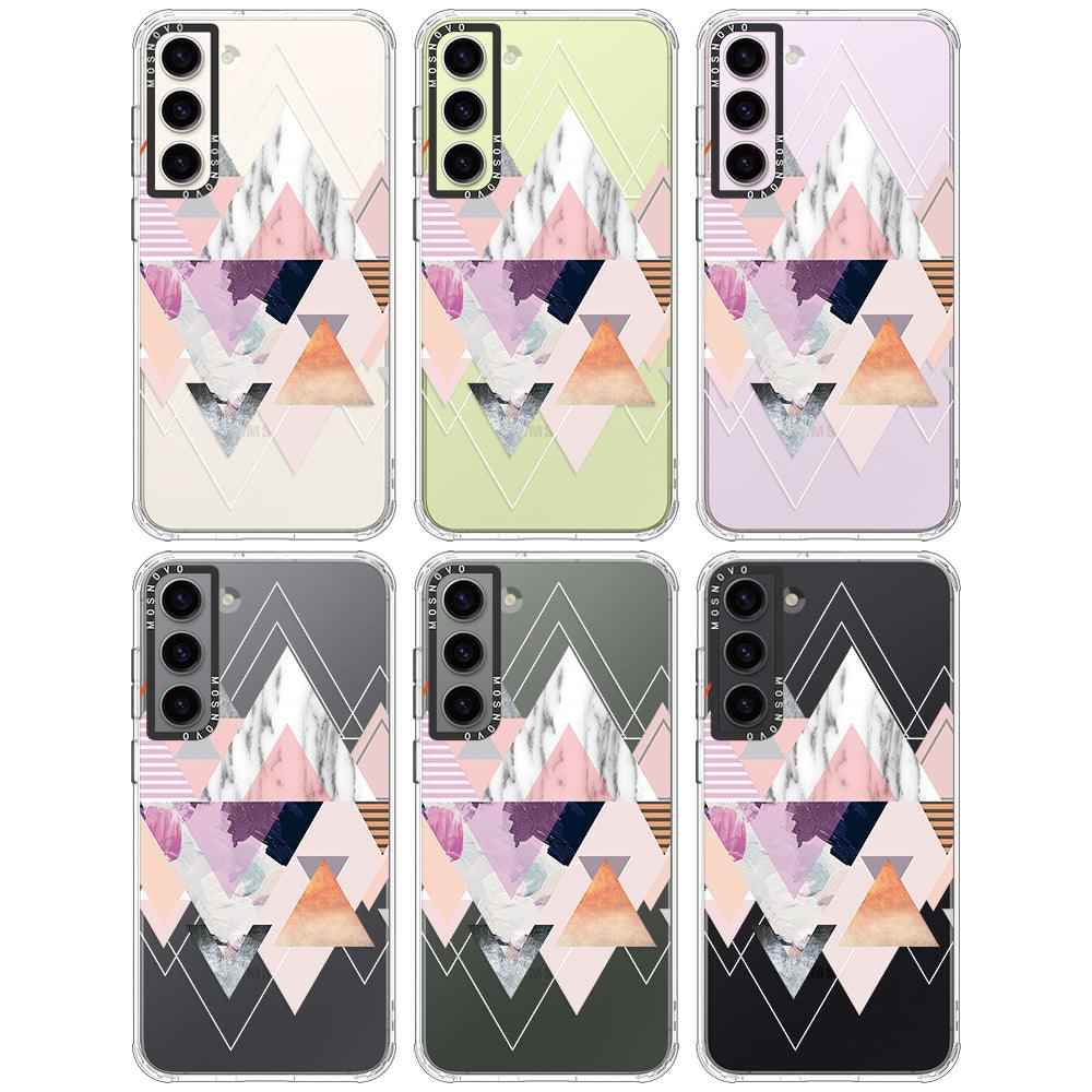 Marble Phone Case - Samsung Galaxy S23 Plus Case - MOSNOVO