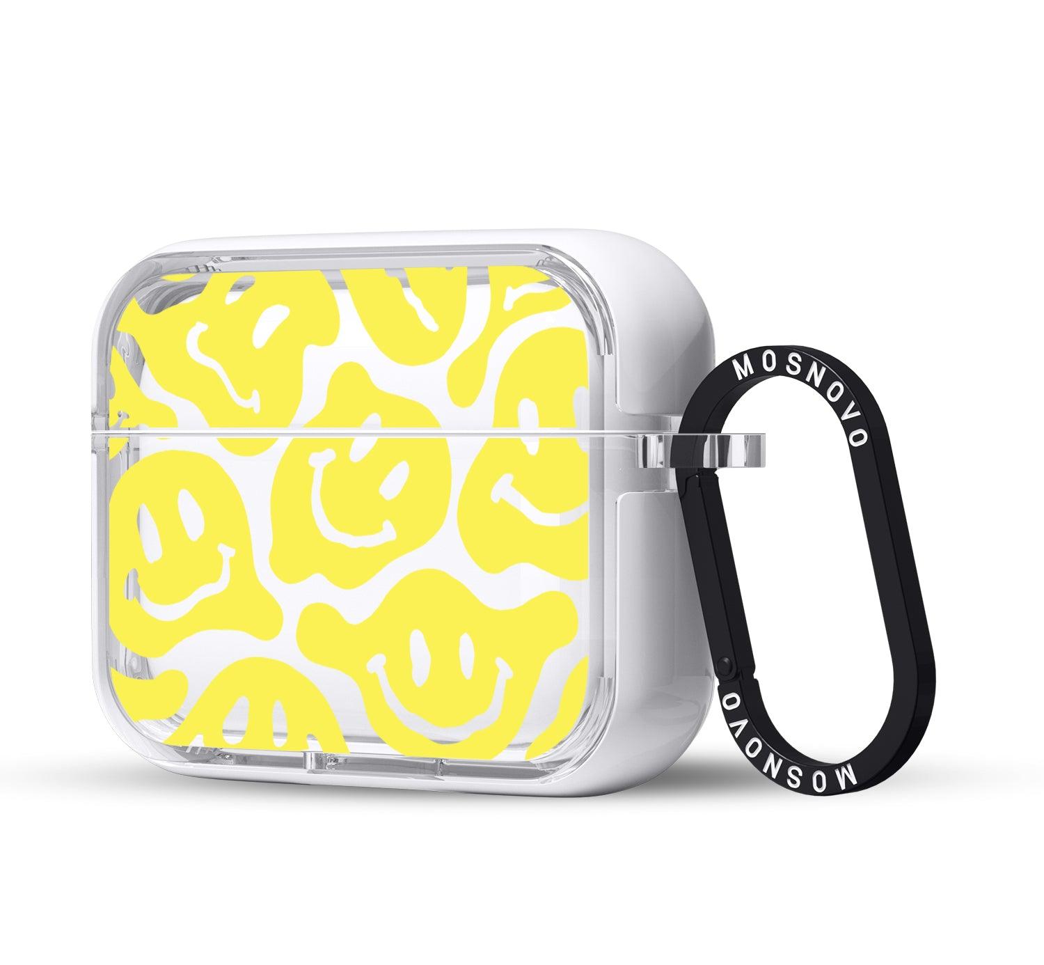 Melted Yellow Smiles Face AirPods Pro 2 Case (2nd Generation) - MOSNOVO