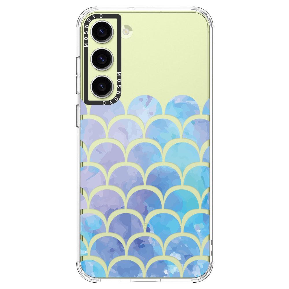 Mermaid Scale Phone Case - Samsung Galaxy S23 Case - MOSNOVO