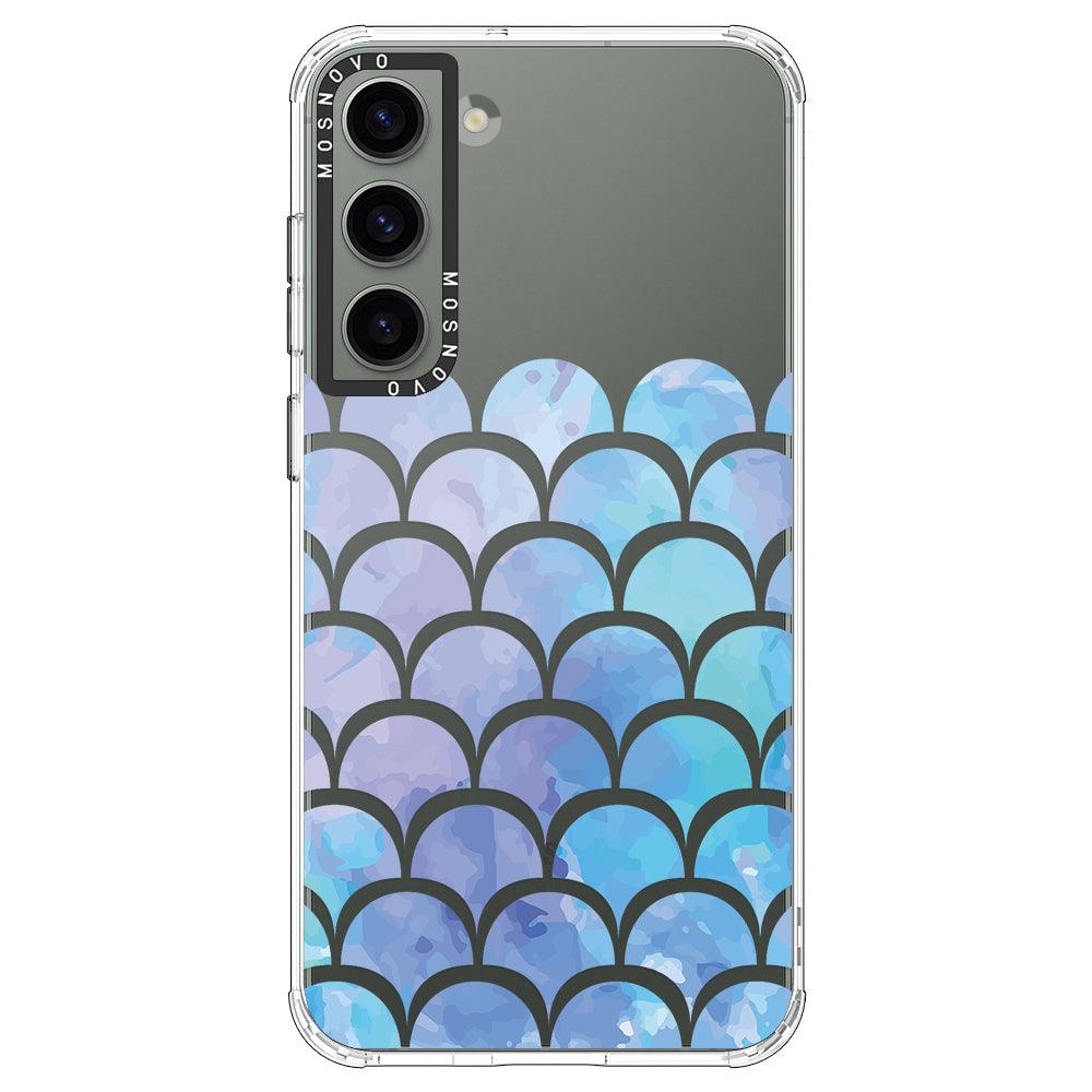 Mermaid Scale Phone Case - Samsung Galaxy S23 Case - MOSNOVO