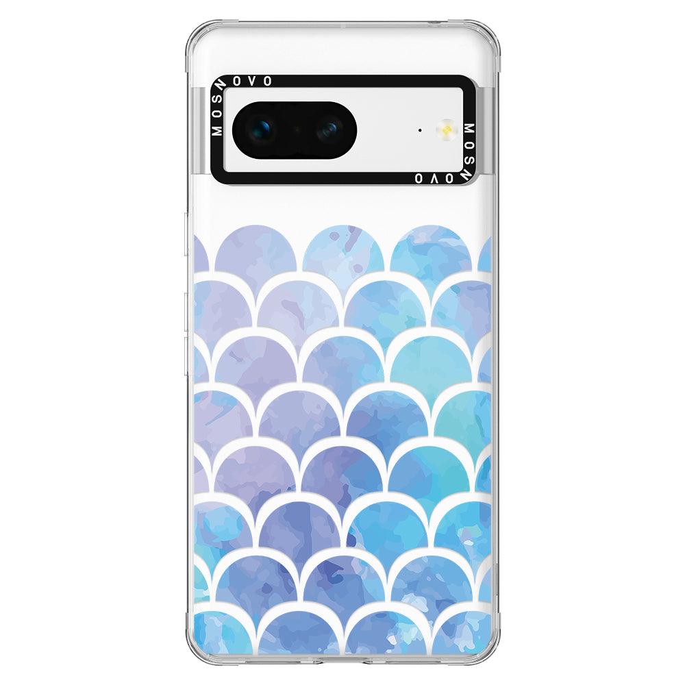 Mermaid Scales Phone Case - Google Pixel 7 Case - MOSNOVO