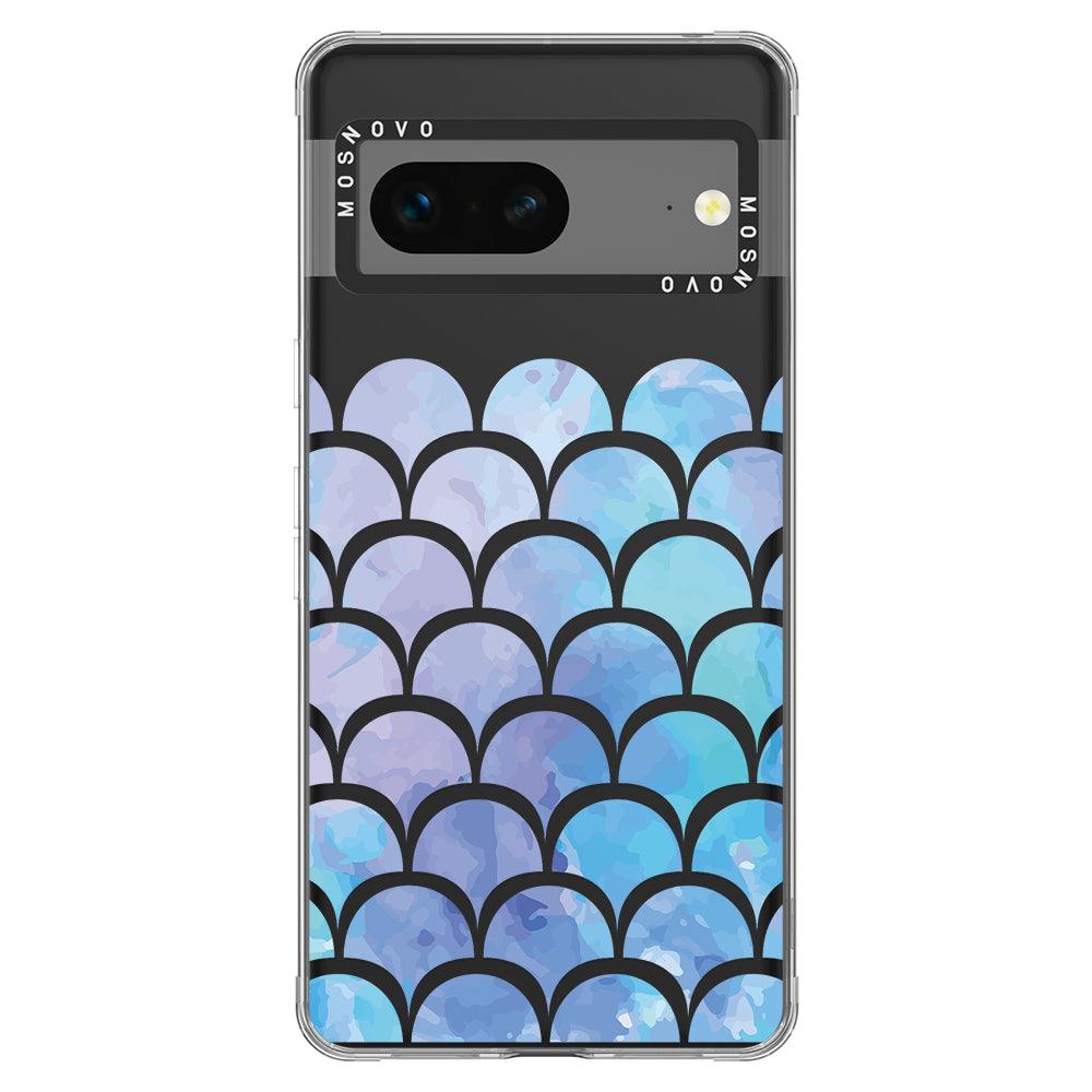 Mermaid Scales Phone Case - Google Pixel 7 Case - MOSNOVO