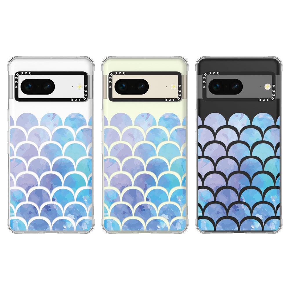 Mermaid Scales Phone Case - Google Pixel 7 Case - MOSNOVO