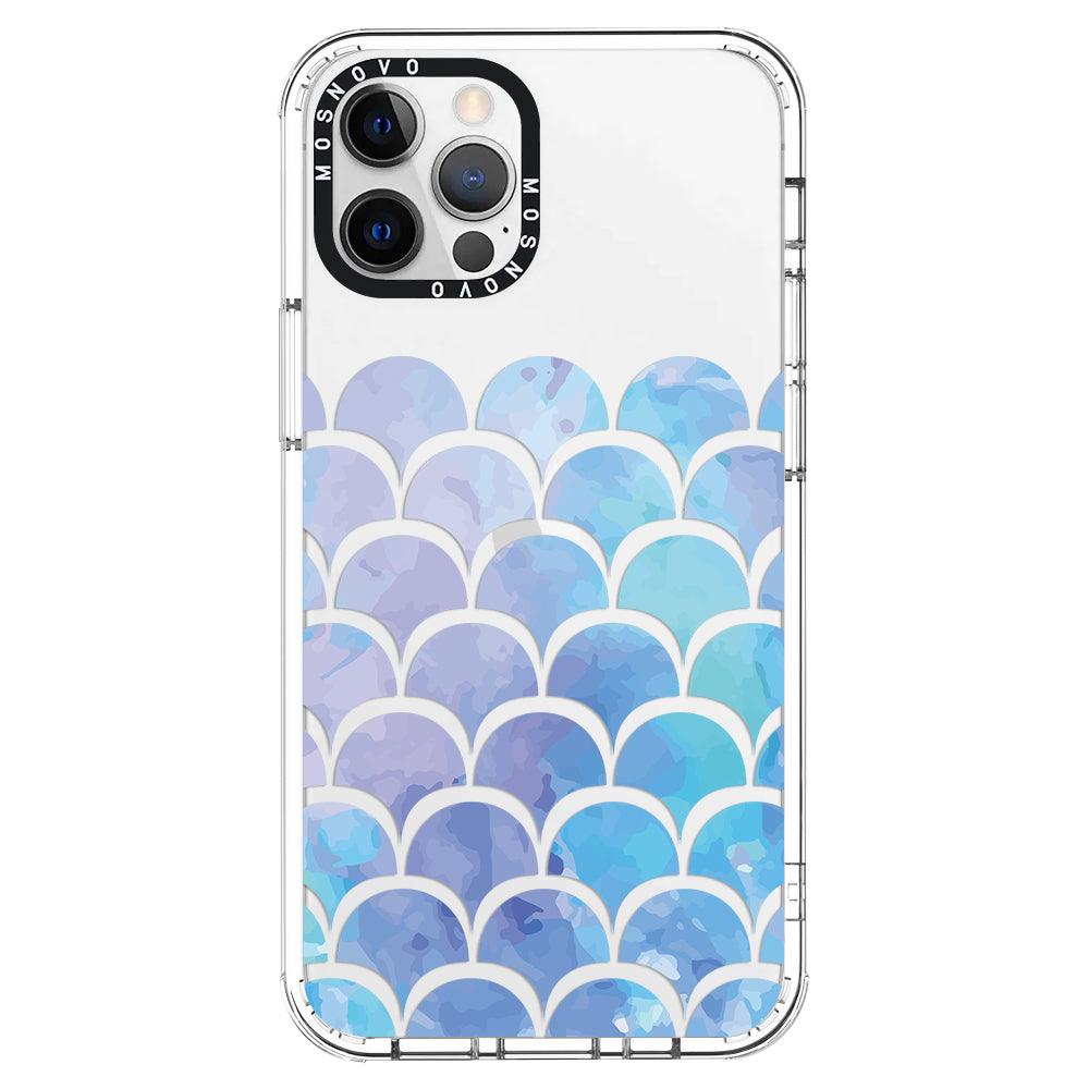 Mermaid Scales Phone Case - iPhone 12 Pro Case - MOSNOVO