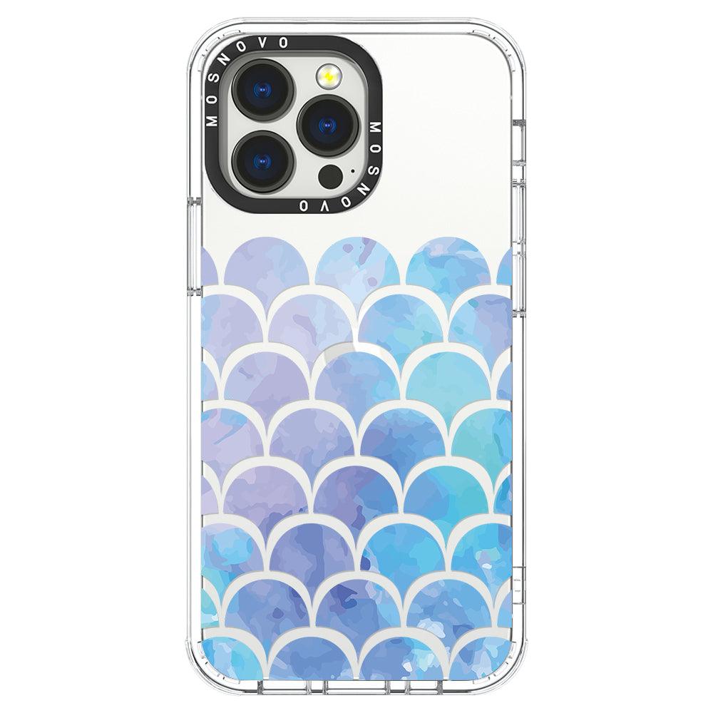 Mermaid Scales Phone Case - iPhone 13 Pro Case - MOSNOVO