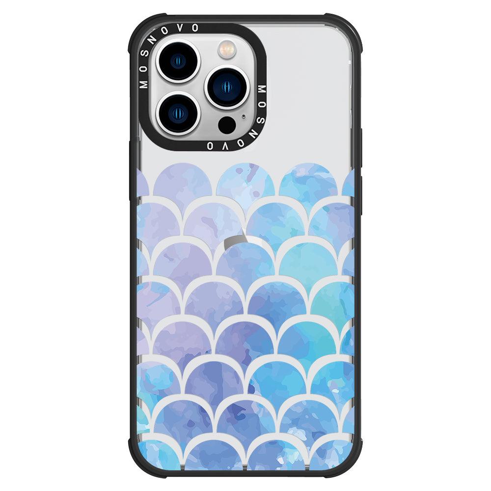 Mermaid Scales Phone Case - iPhone 13 Pro Case - MOSNOVO