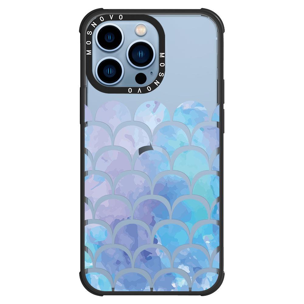 Mermaid Scales Phone Case - iPhone 13 Pro Case - MOSNOVO