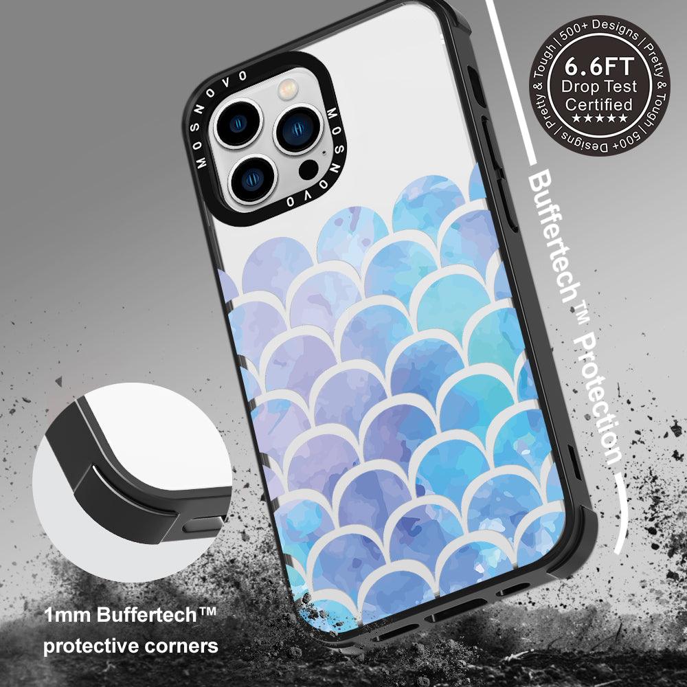 Mermaid Scales Phone Case - iPhone 13 Pro Case - MOSNOVO