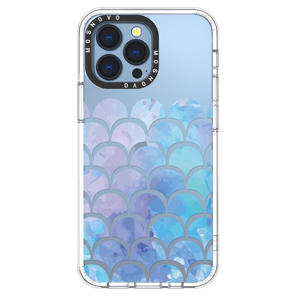 Mermaid Scales Phone Case - iPhone 13 Pro Case - MOSNOVO