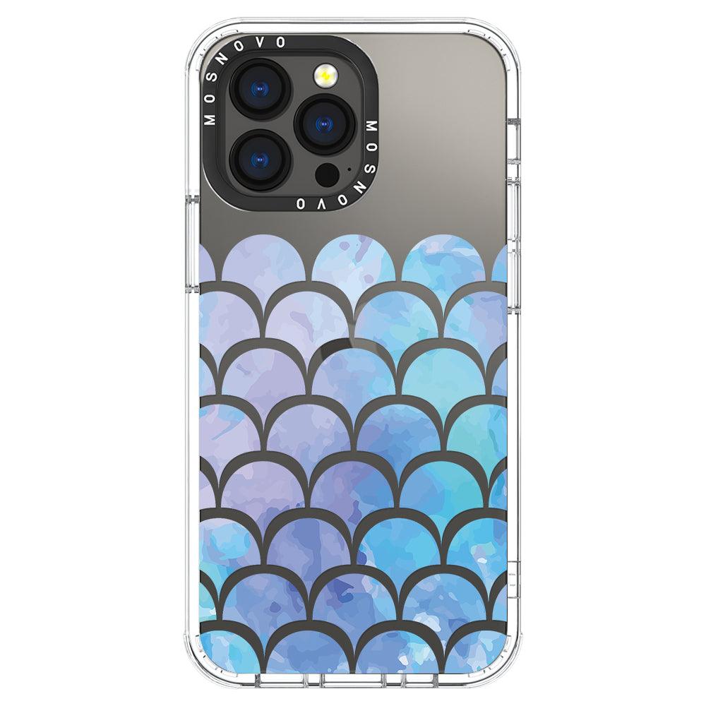 Mermaid Scales Phone Case - iPhone 13 Pro Case - MOSNOVO