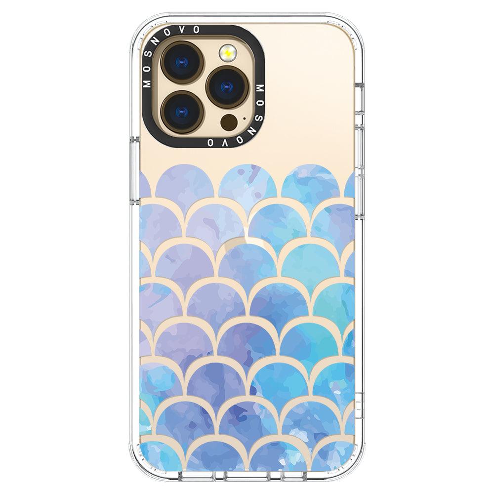 Mermaid Scales Phone Case - iPhone 13 Pro Case - MOSNOVO