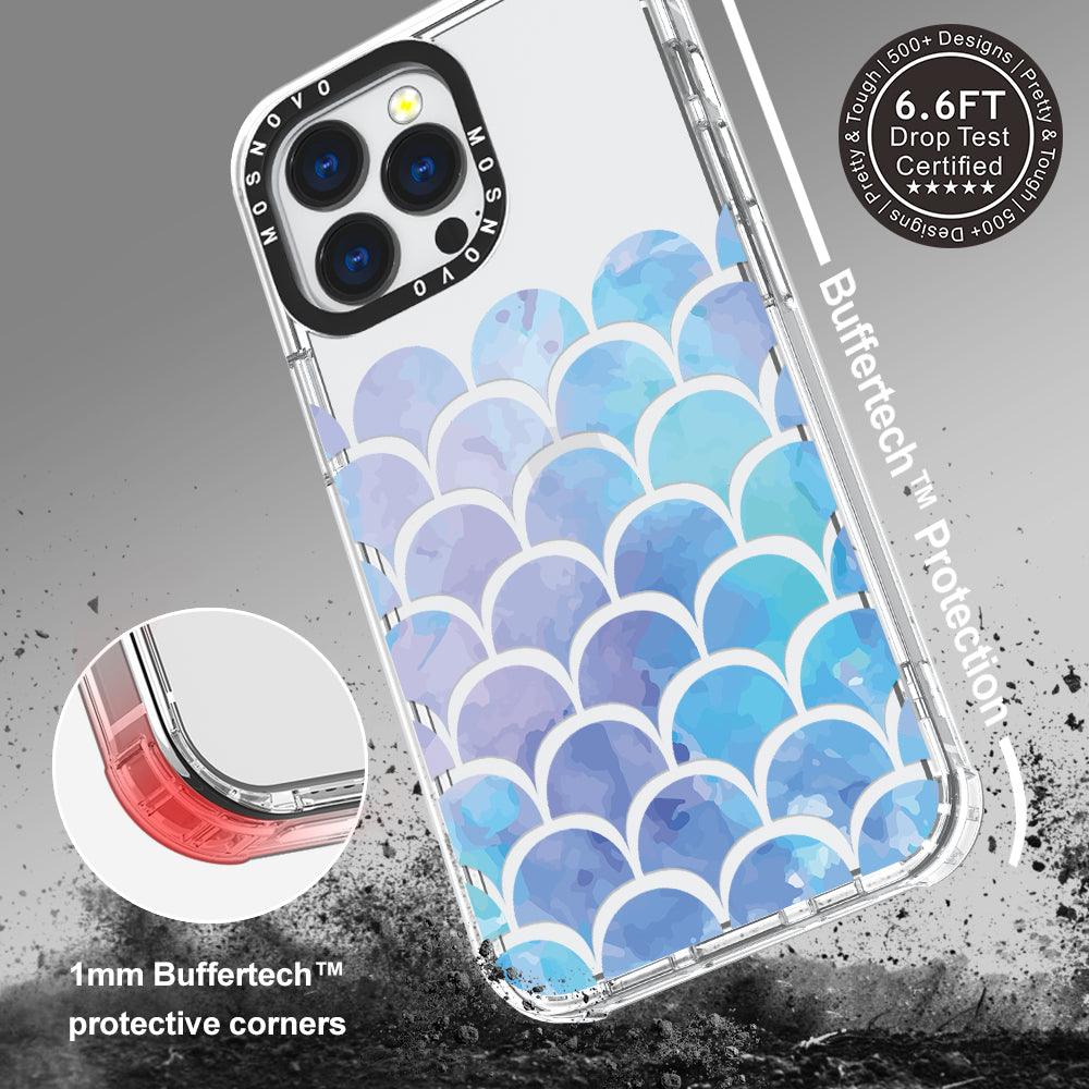 Mermaid Scales Phone Case - iPhone 13 Pro Case - MOSNOVO