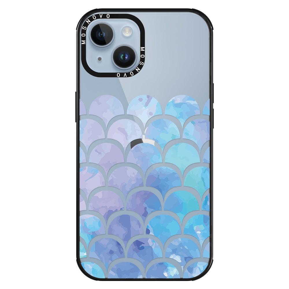 Mermaid Scales Phone Case - iPhone 14 Plus Case - MOSNOVO