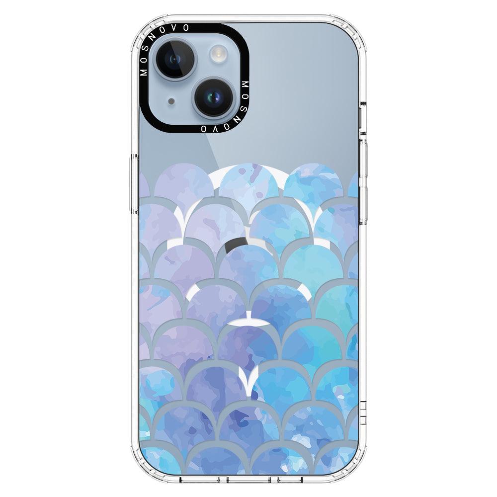 Mermaid Scales Phone Case - iPhone 14 Plus Case - MOSNOVO