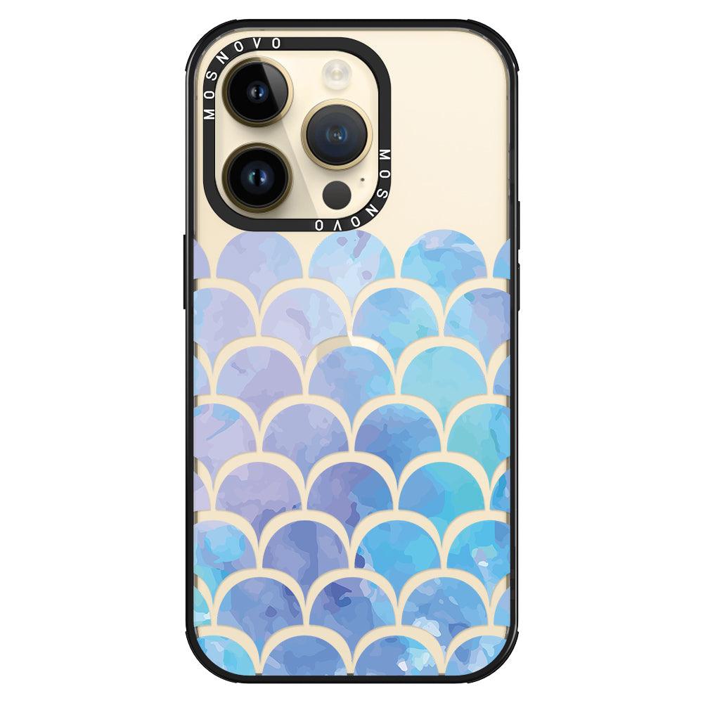 Mermaid Scales Phone Case - iPhone 14 Pro Case - MOSNOVO