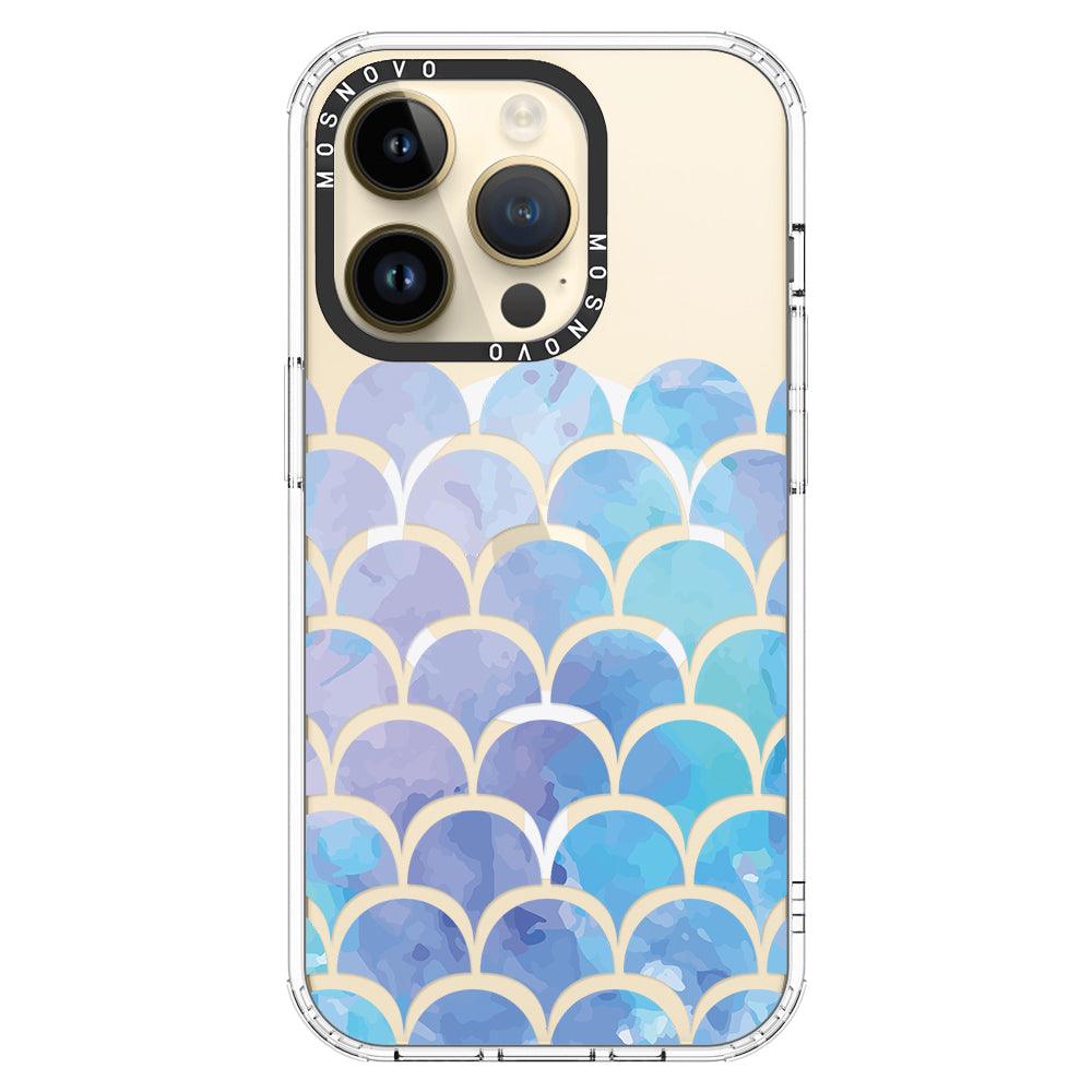 Mermaid Scales Phone Case - iPhone 14 Pro Case - MOSNOVO