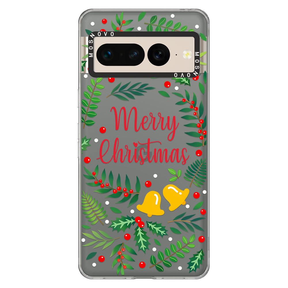 Merry Christmas Phone Case - Google Pixel 7 Pro Case - MOSNOVO