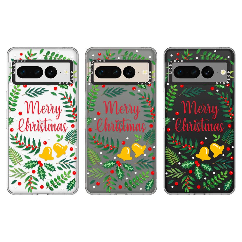 Merry Christmas Phone Case - Google Pixel 7 Pro Case - MOSNOVO