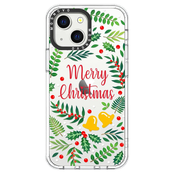 Merry Christmas Phone Case iPhone 13 Mini Case MOSNOVO