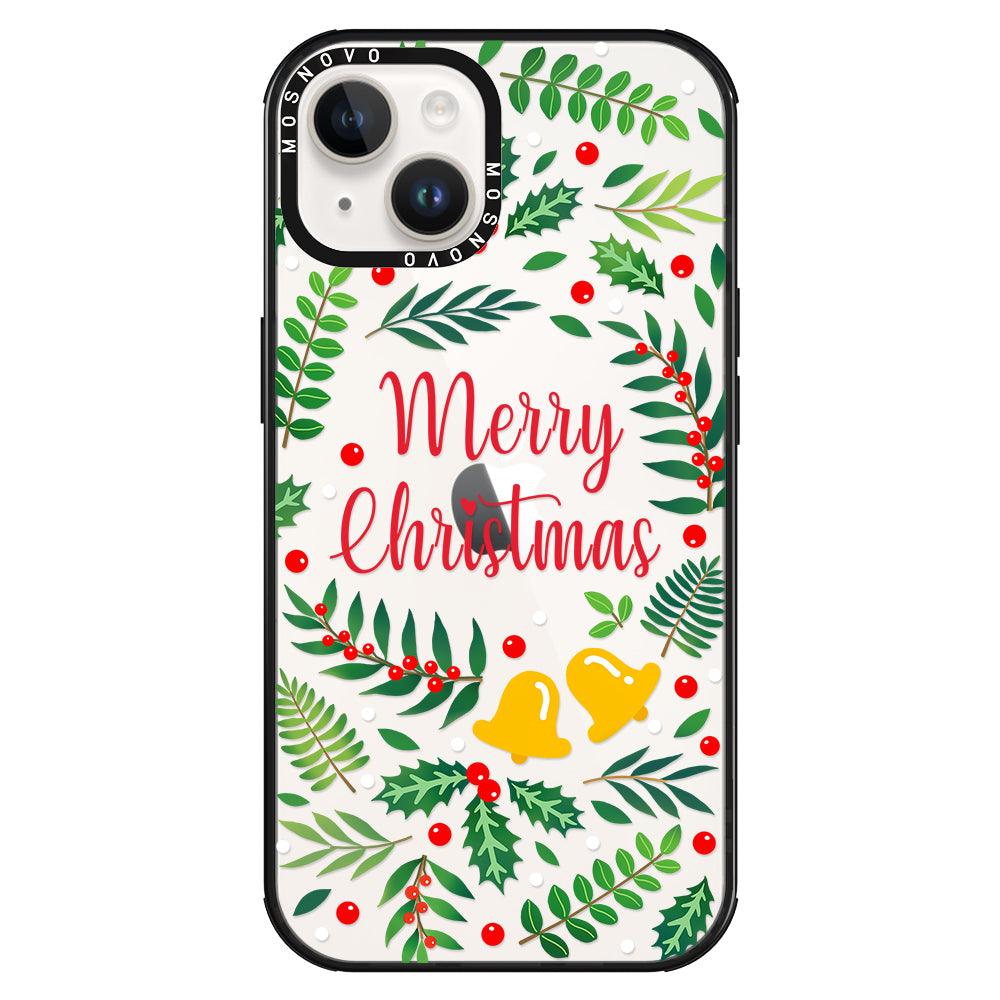 Merry Christmas Phone Case - iPhone 14 Plus Case - MOSNOVO