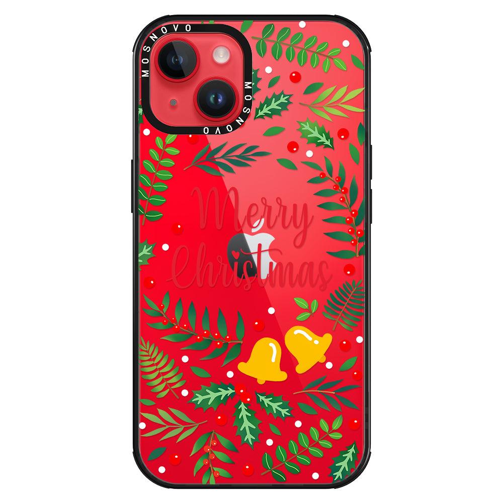 Merry Christmas Phone Case - iPhone 14 Plus Case - MOSNOVO