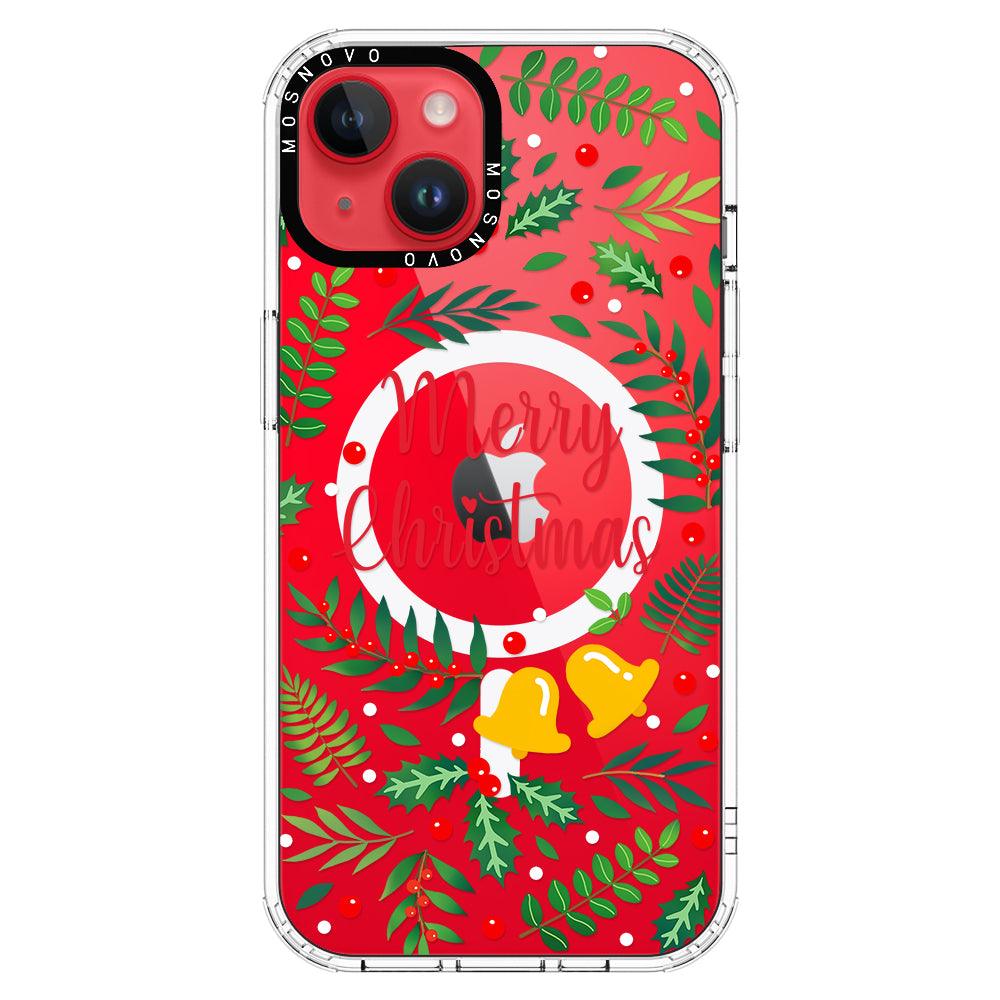 Merry Christmas Phone Case - iPhone 14 Plus Case - MOSNOVO