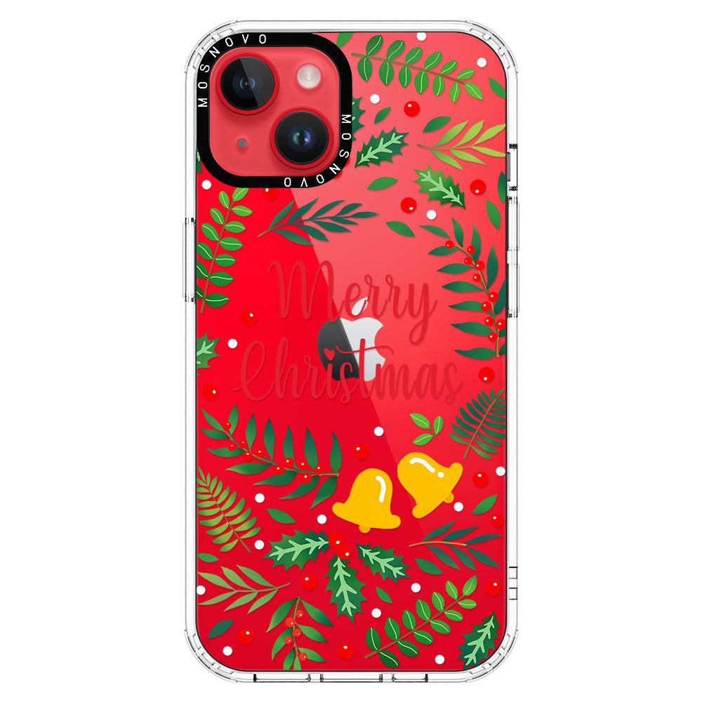 Merry Christmas Phone Case - iPhone 14 Plus Case - MOSNOVO