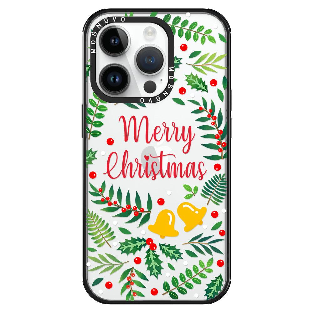 Merry Christmas Phone Case - iPhone 14 Pro Case - MOSNOVO