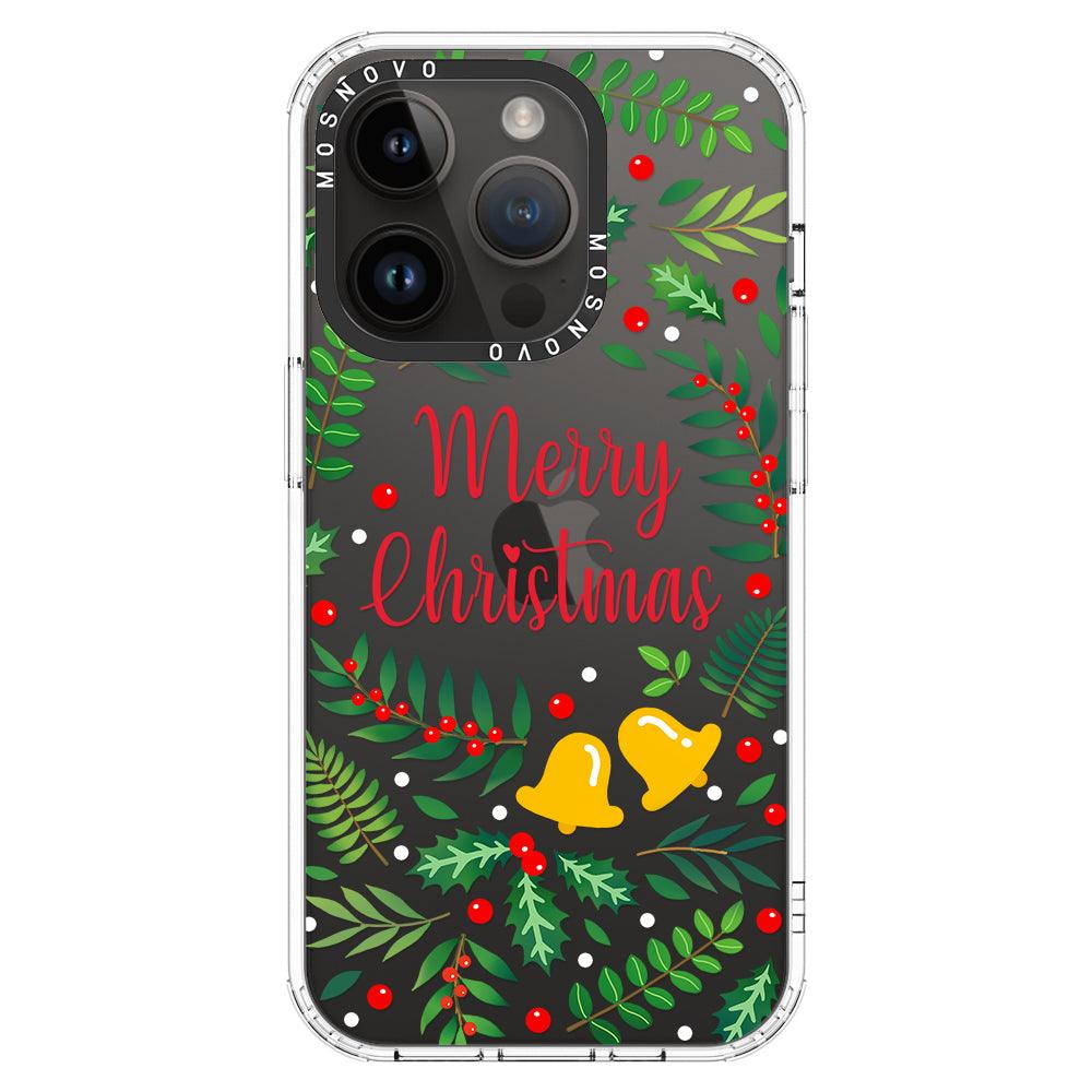 Merry Christmas Phone Case - iPhone 14 Pro Case - MOSNOVO