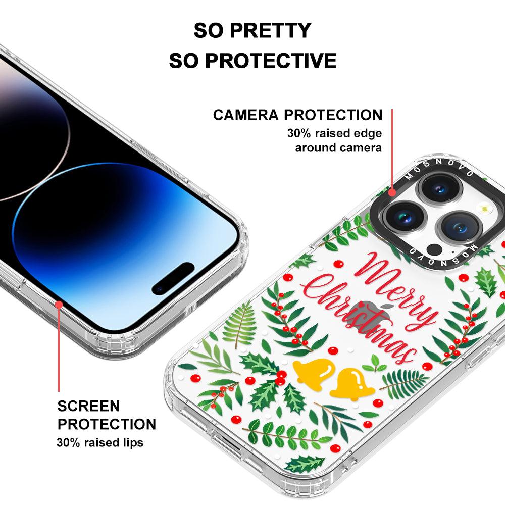 Merry Christmas Phone Case - iPhone 14 Pro Case - MOSNOVO