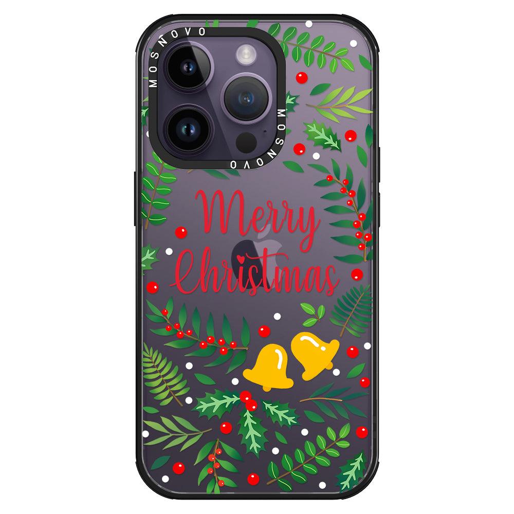 Merry Christmas Phone Case - iPhone 14 Pro Case - MOSNOVO