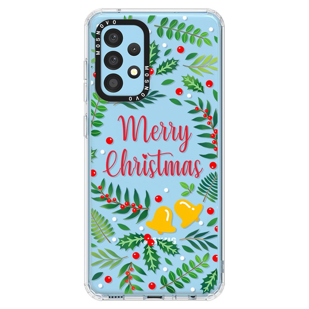 Merry Christmas Phone Case - Samsung Galaxy A52 & A52s Case - MOSNOVO