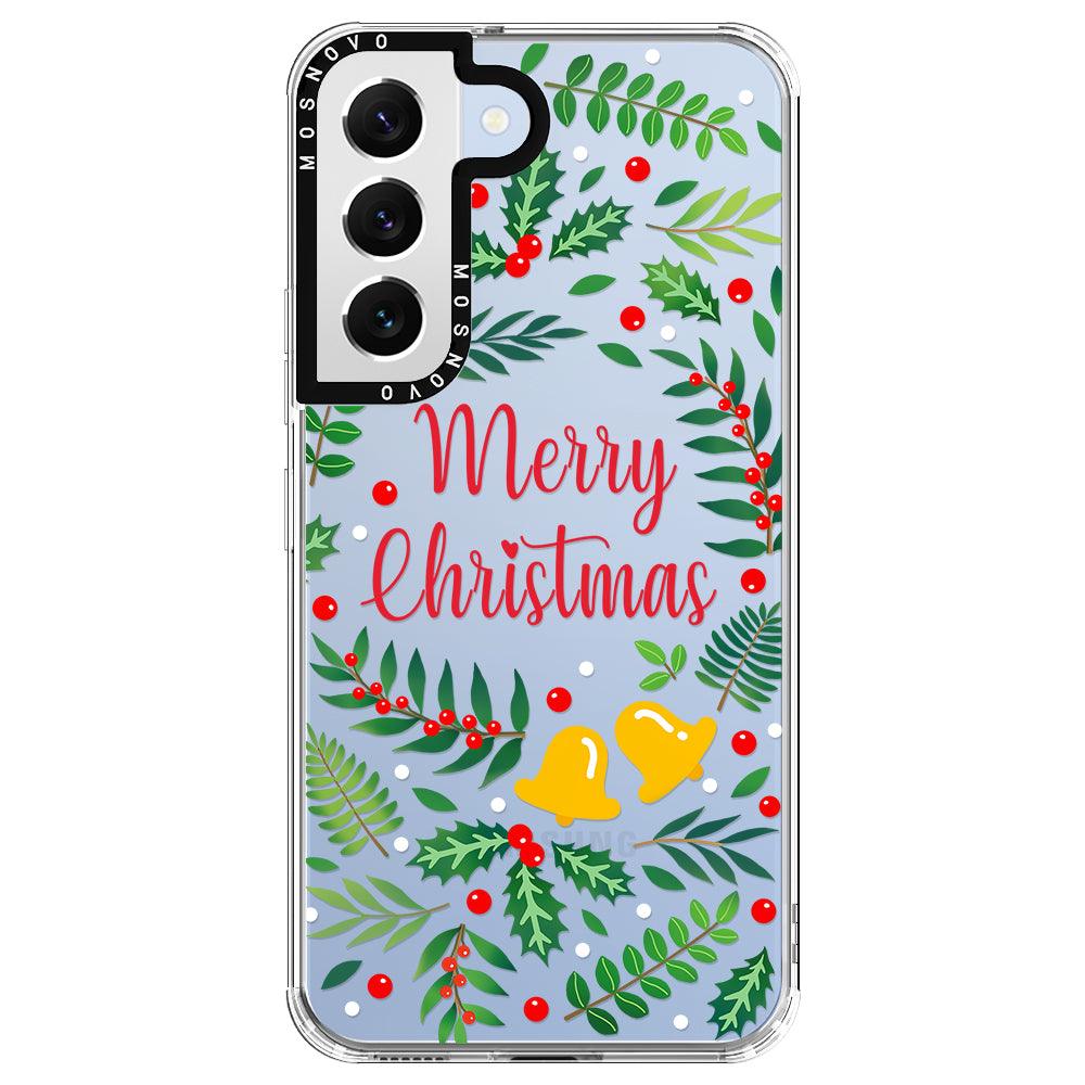 Merry Christmas Phone Case - Samsung Galaxy S22 Case - MOSNOVO