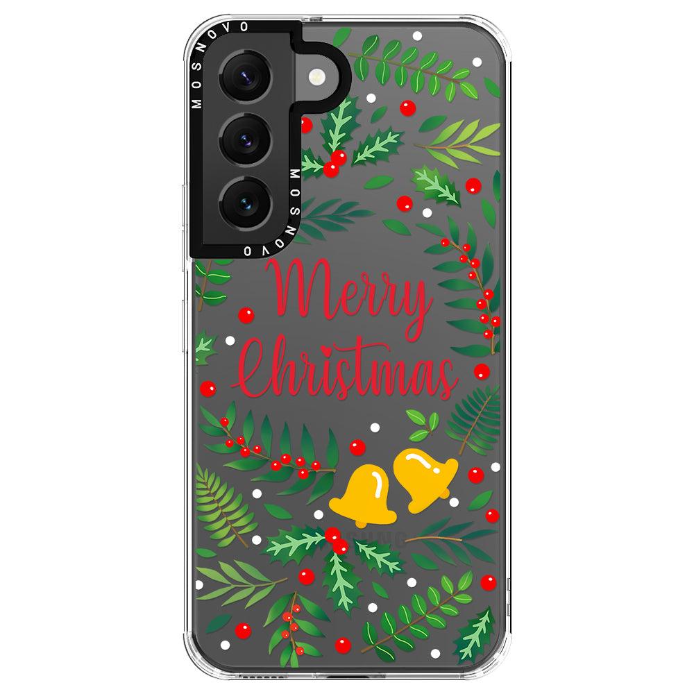 Merry Christmas Phone Case - Samsung Galaxy S22 Case - MOSNOVO