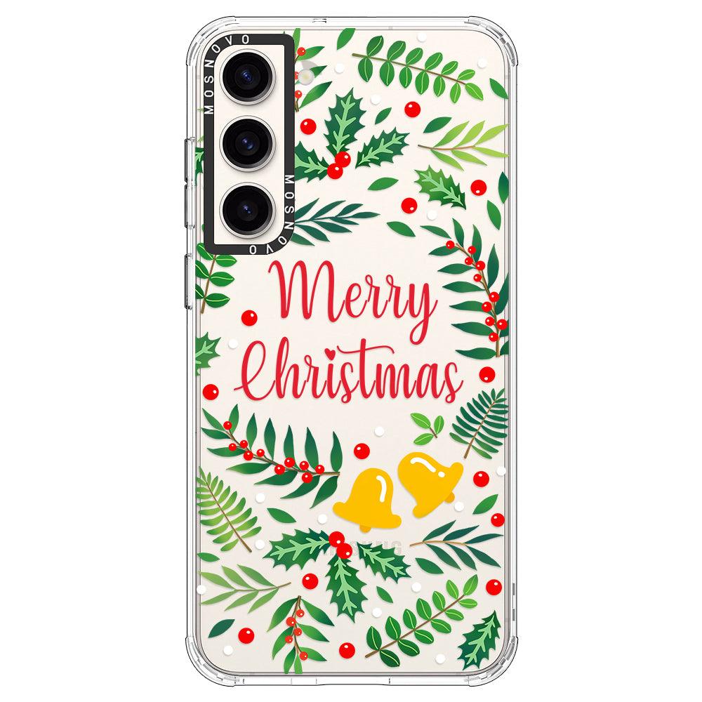 Merry Christmas Phone Case - Samsung Galaxy S23 Plus Case - MOSNOVO