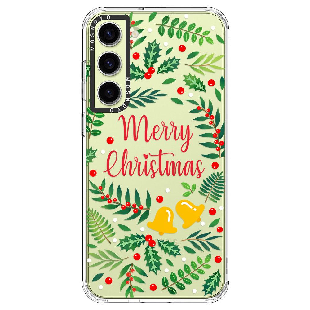 Merry Christmas Phone Case - Samsung Galaxy S23 Plus Case - MOSNOVO